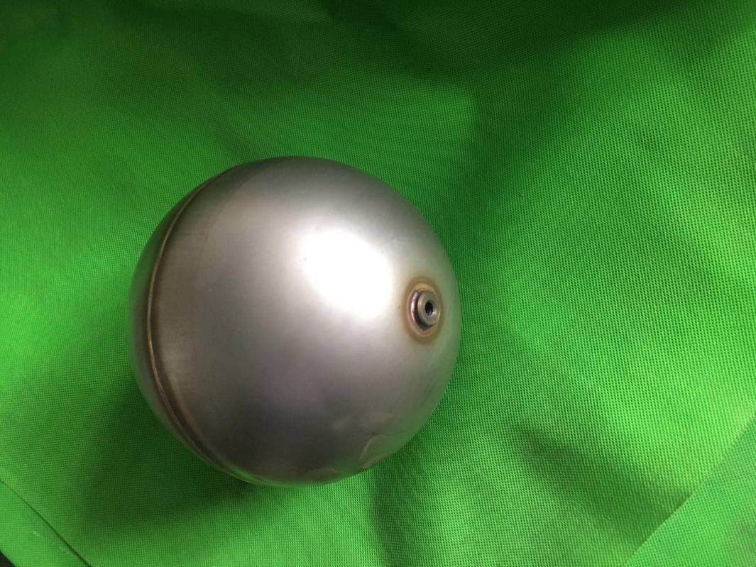 不锈钢螺纹浮球